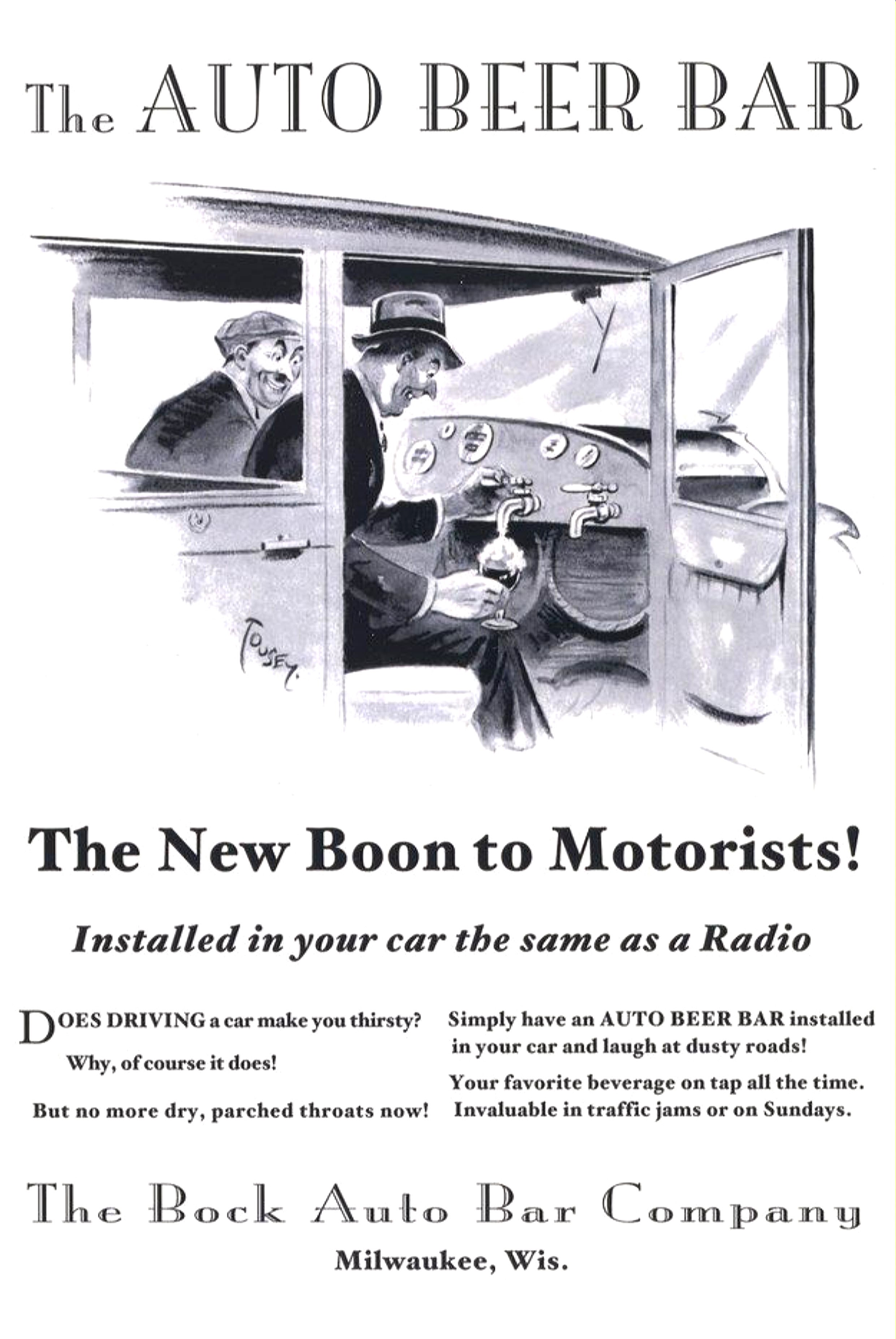 The New Boon To Motorists!