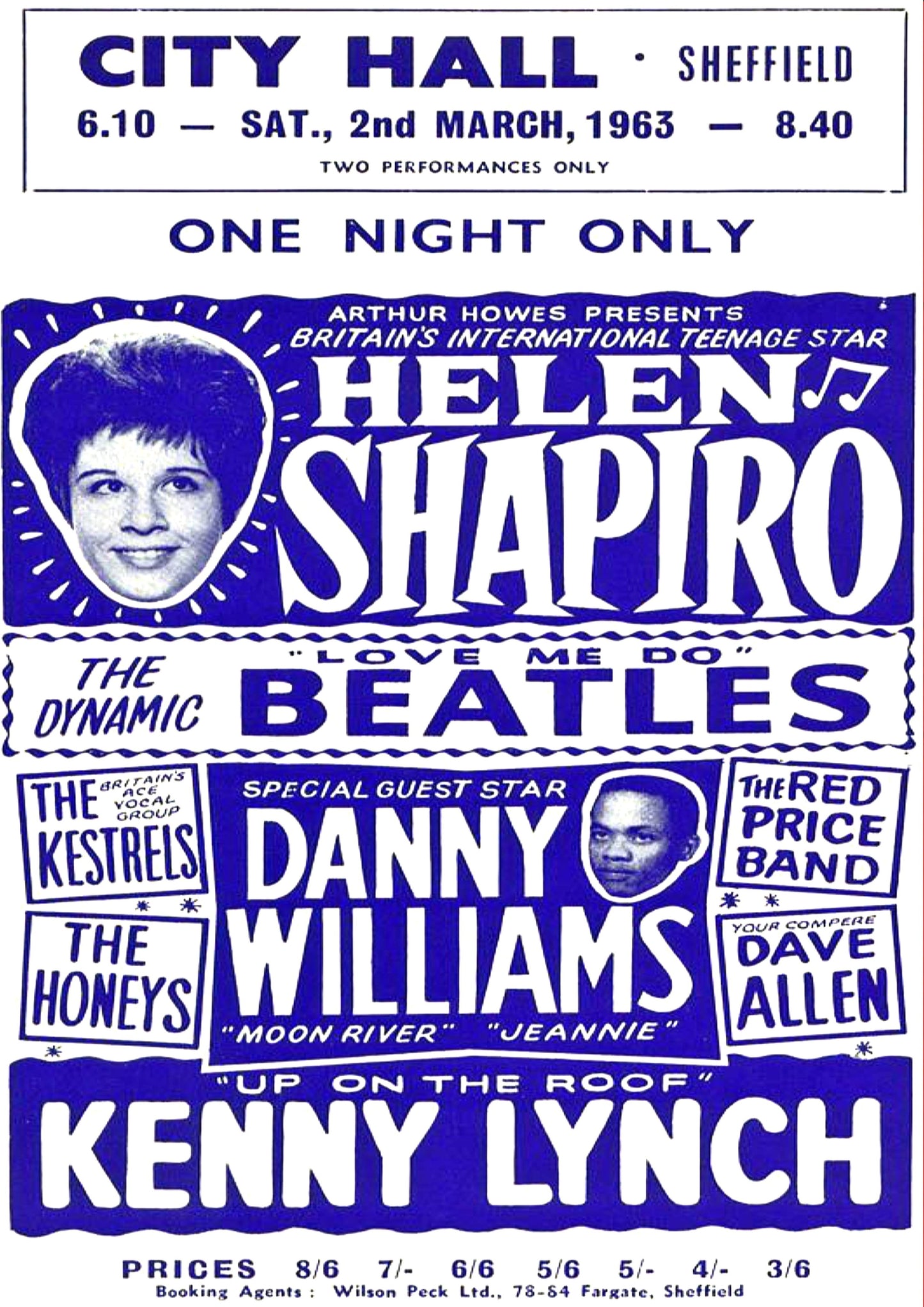 Helen Shapiro Beatles