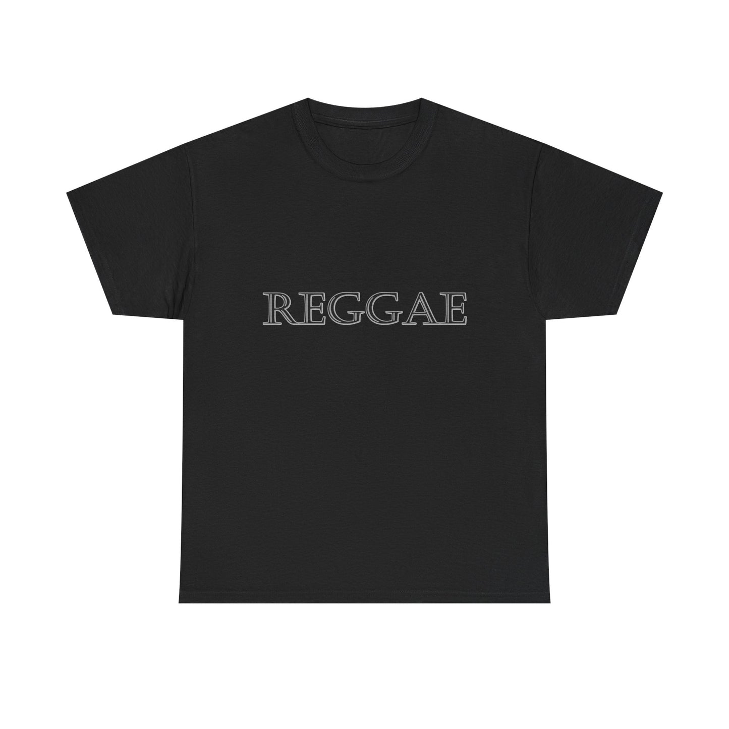 Music Nostalgia Reggae Unisex Cotton Shirt, Retro Boho and Hippie Style Top, Artistic Typographic Design Shirt For Music Lovers