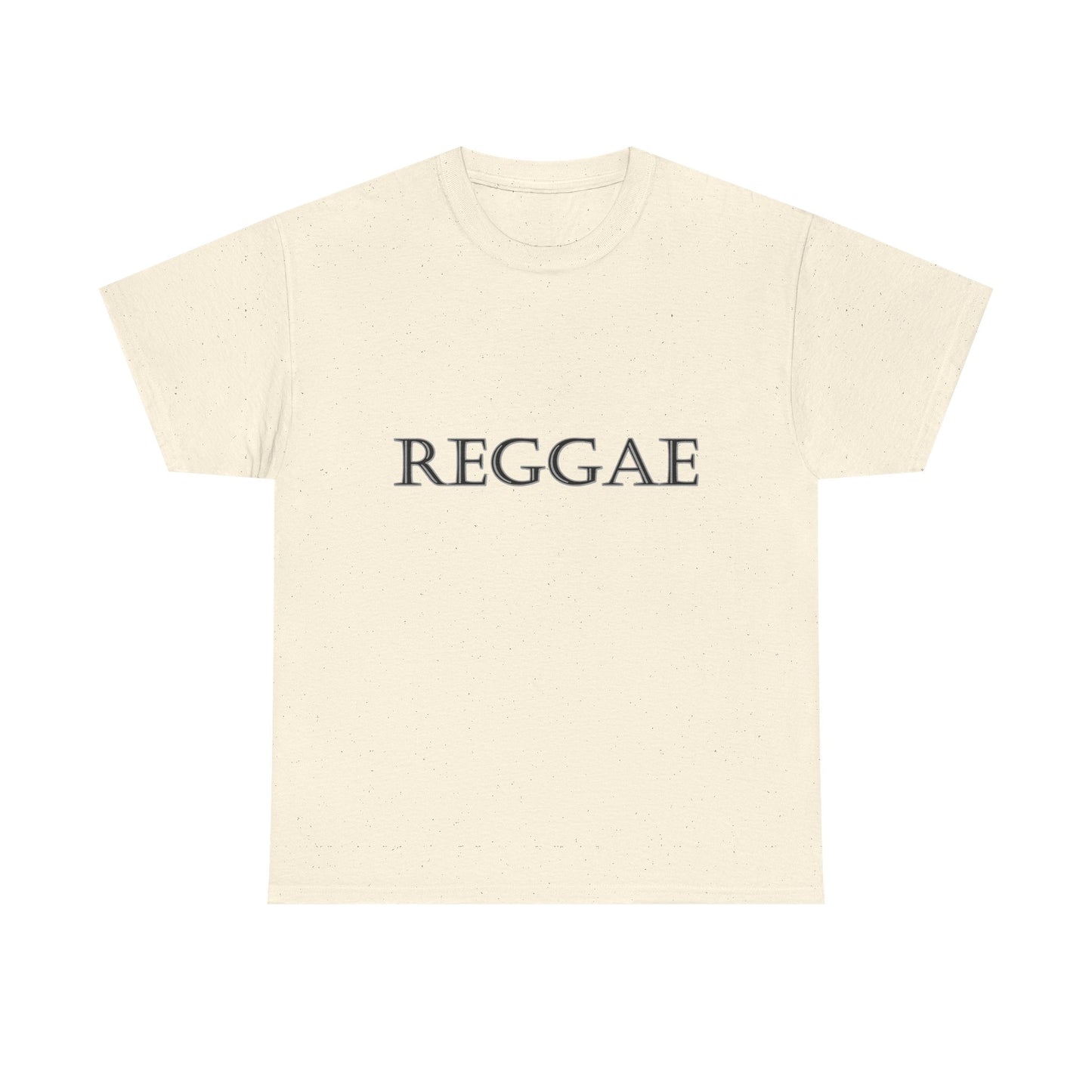 Music Nostalgia Reggae Unisex Cotton Shirt, Retro Boho and Hippie Style Top, Artistic Typographic Design Shirt For Music Lovers