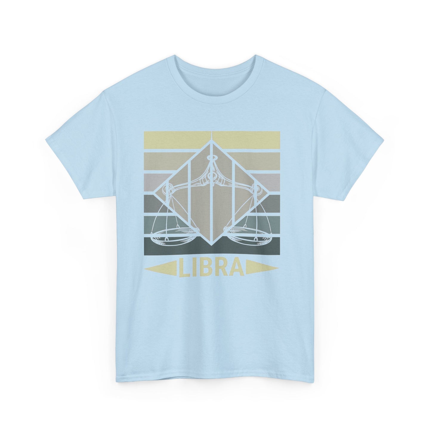 Libra Zodiac Tee, Astrology Shirt, Unisex Heavy Cotton T-Shirt, Horoscope Gift, Libra Season Apparel, Astrology Lover Tee