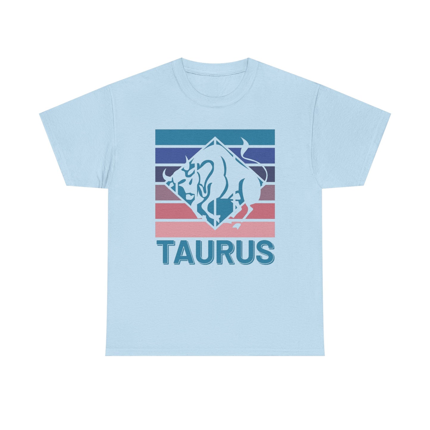 Astrology Zodiac Sign Taurus Unisex Tee, Vintage Retro Bull Shirt, Horoscope Astrology Lover Gift, Zodiac Constellations Apparel, Earth