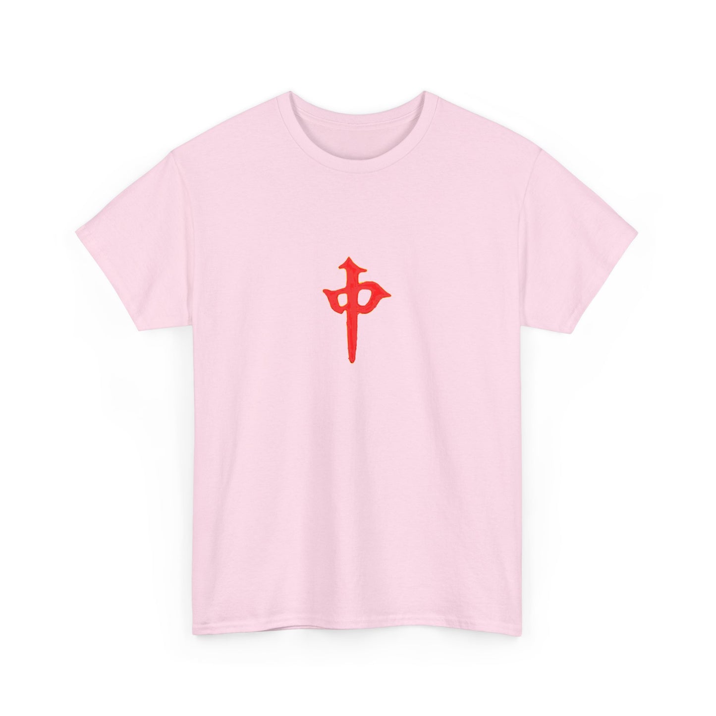 Gambler's Metaphor Mahjong Tile Unisex Cotton Tee, Red Dragon In Chinese Character Shirt, Also Known As Red Arrow Top