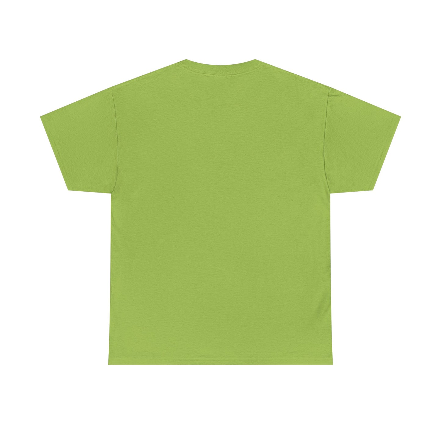 Mahjong Inspired, Luck Be A Lady Tonight Unisex Heavy Cotton Tee, Casual Wear, Green Dragon, Vintage Vibes, Festive T-Shirt, Statement Tee