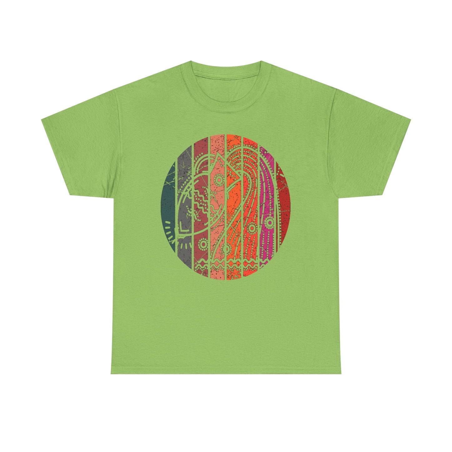 Astrology Zodiac Sign Aquarius Series 5, Vibrant Graphic Unisex Heavy Cotton Tee, Gift for Birthdays, Nice Outfit for Horoscopic Enthusiast,
