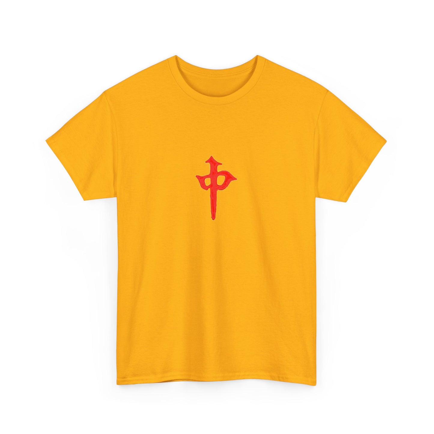 Gambler's Metaphor Mahjong Tile Unisex Cotton Tee, Red Dragon In Chinese Character Shirt, Also Known As Red Arrow Top