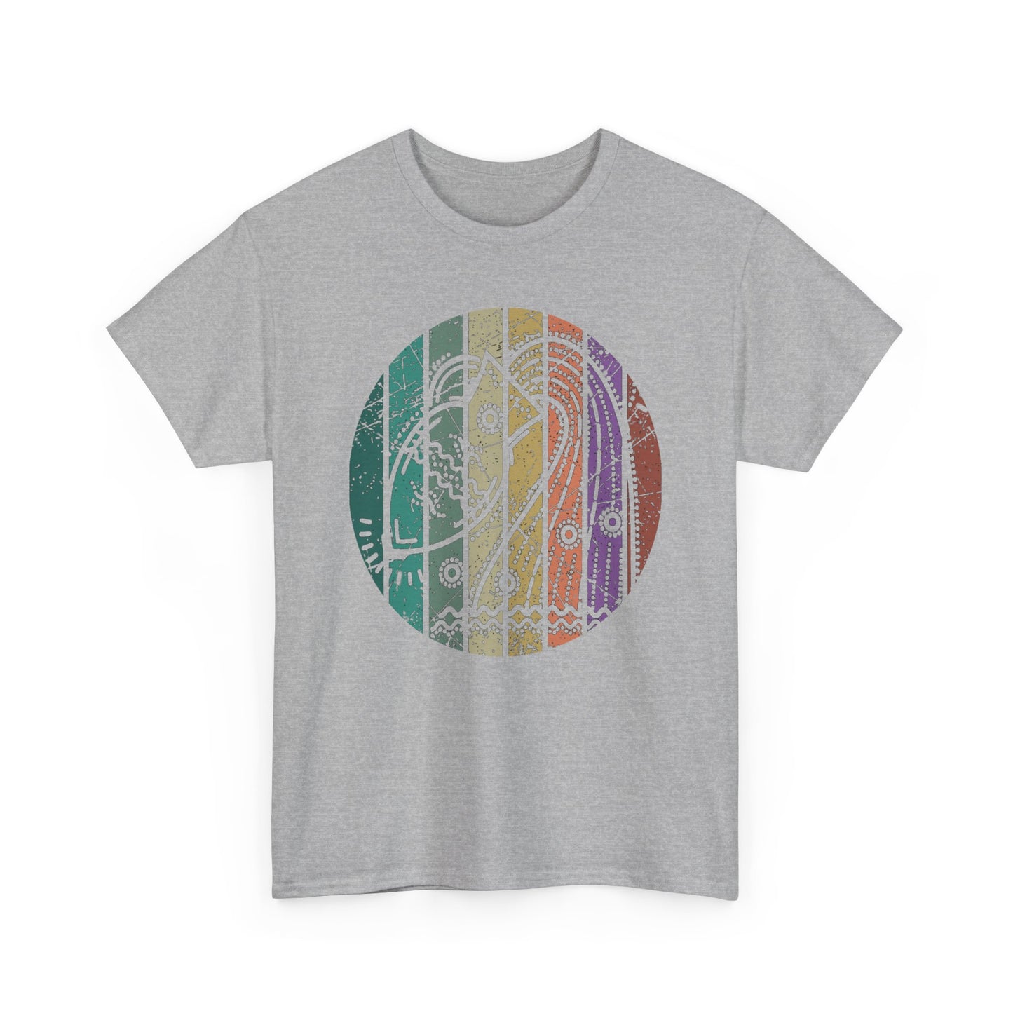 Astrology Zodiac Sign Aquarius Unisex Heavy Cotton Tee, Retro Vintage Design, Horoscope Shirt, Astrology Gift, Zodiac Sign T-Shirt, Aquarius