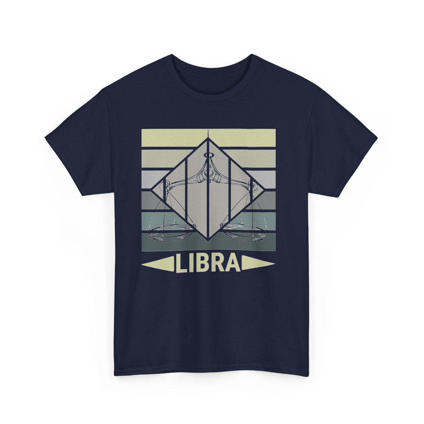 Libra Zodiac Tee, Astrology Shirt, Unisex Heavy Cotton T-Shirt, Horoscope Gift, Libra Season Apparel, Astrology Lover Tee