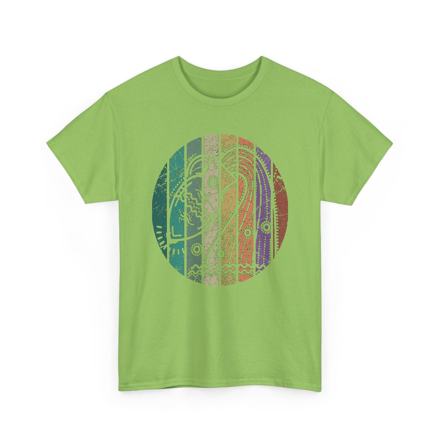 Astrology Zodiac Sign Aquarius Unisex Heavy Cotton Tee, Retro Vintage Design, Horoscope Shirt, Astrology Gift, Zodiac Sign T-Shirt, Aquarius