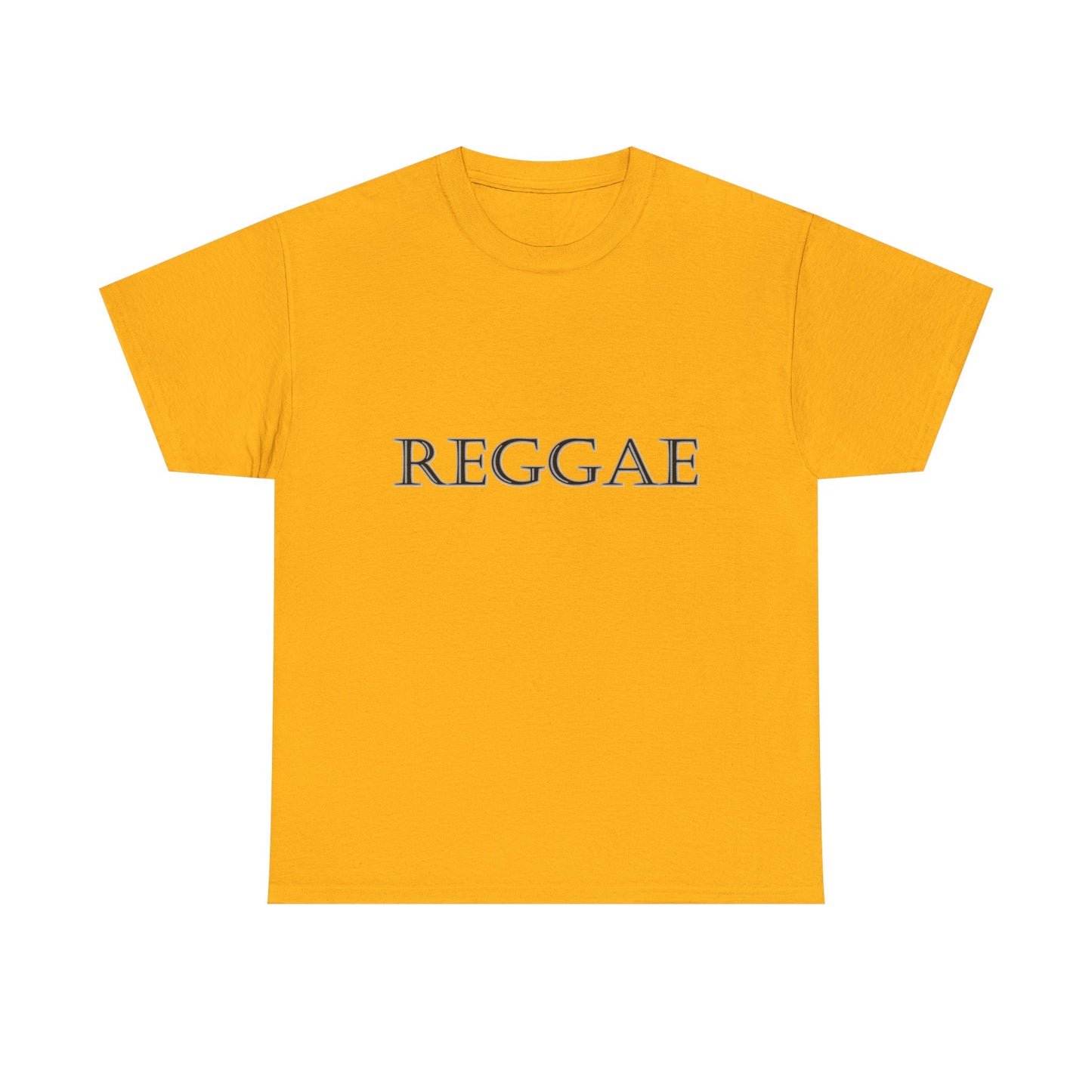 Music Nostalgia Reggae Unisex Cotton Shirt, Retro Boho and Hippie Style Top, Artistic Typographic Design Shirt For Music Lovers