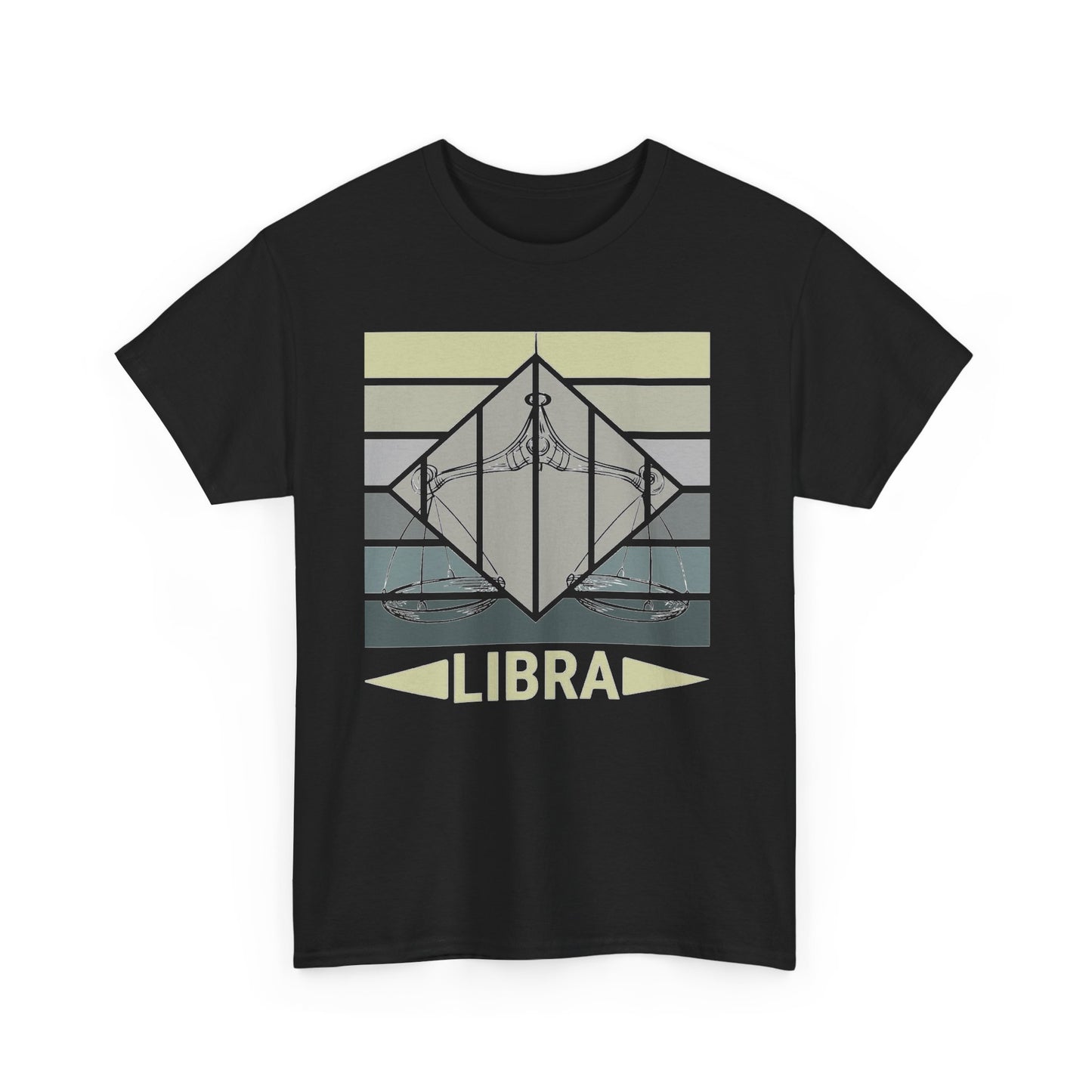 Libra Zodiac Tee, Astrology Shirt, Unisex Heavy Cotton T-Shirt, Horoscope Gift, Libra Season Apparel, Astrology Lover Tee