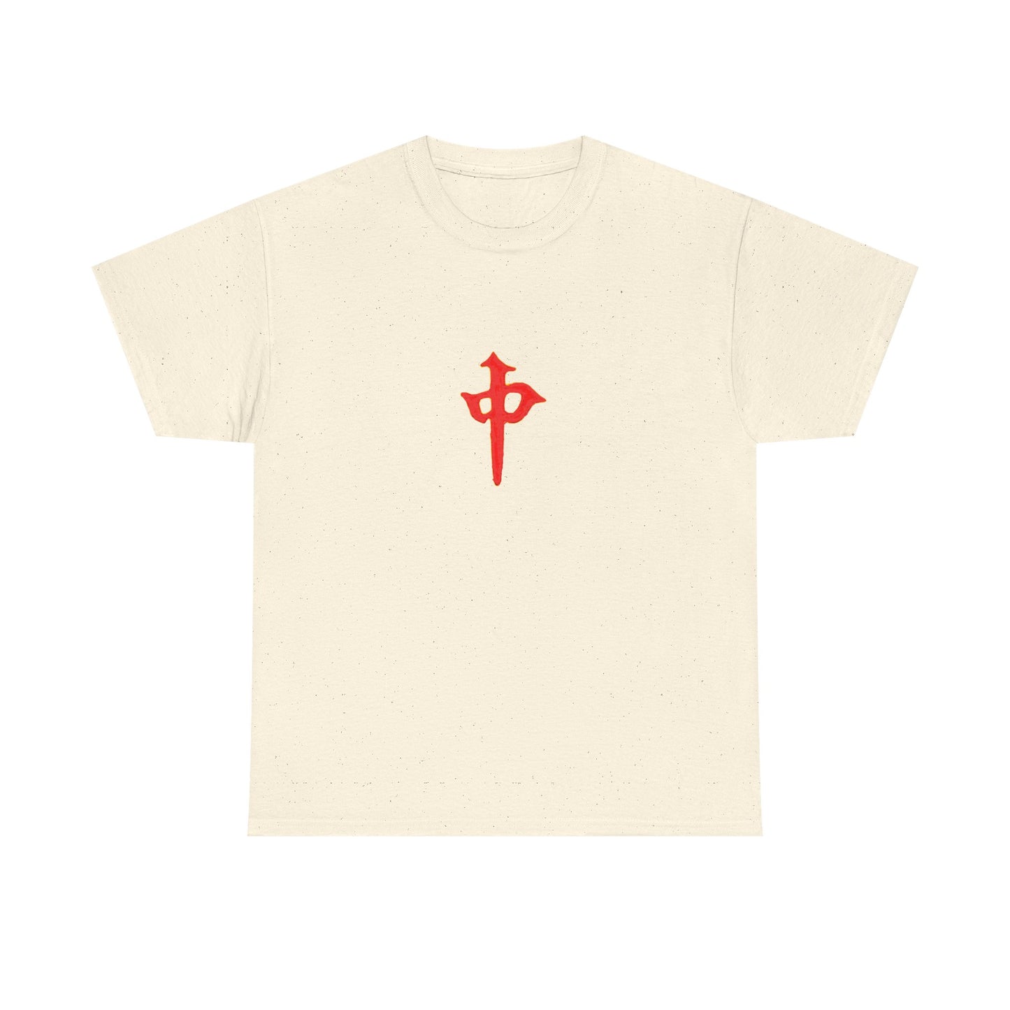 Gambler's Metaphor Mahjong Tile Unisex Cotton Tee, Red Dragon In Chinese Character Shirt, Also Known As Red Arrow Top