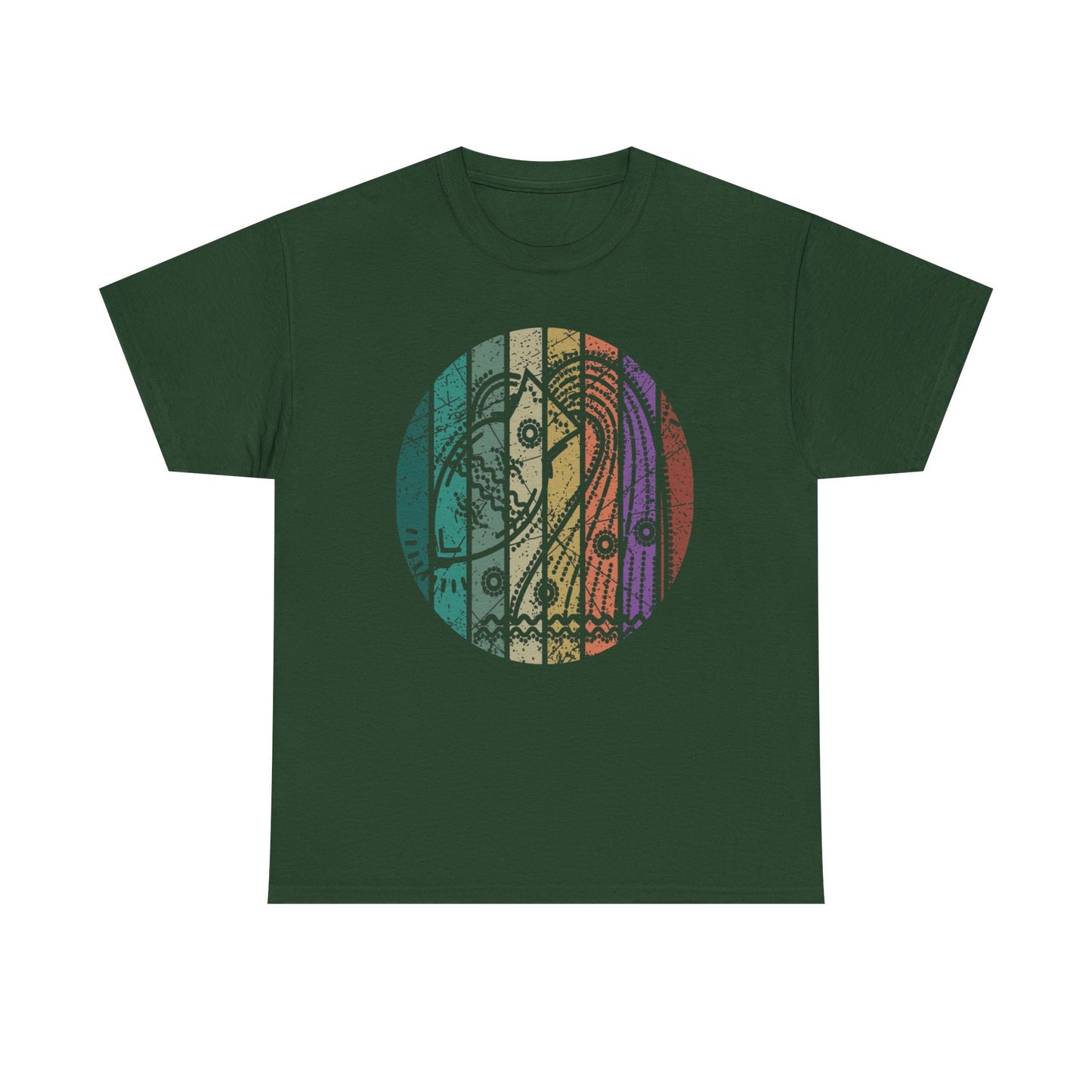 Astrology Zodiac Sign Aquarius Unisex Heavy Cotton Tee, Retro Vintage Design, Horoscope Shirt, Astrology Gift, Zodiac Sign T-Shirt, Aquarius