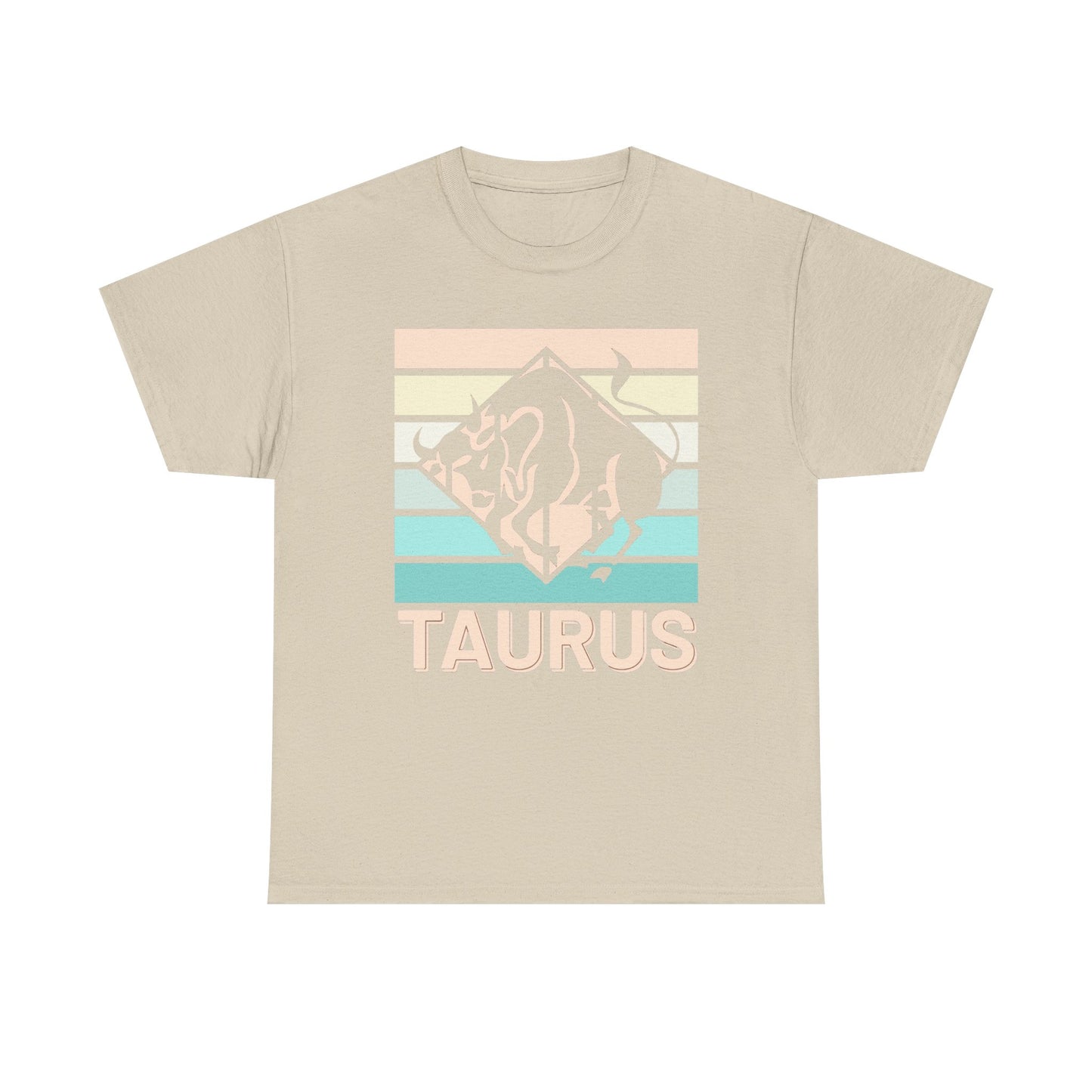 Zodiac Taurus Tee, Astrology Retro Vintage Unisex Shirt, Horoscope Bull Sign Series C, Gift for Zodiac Lovers, Constellation Apparel,