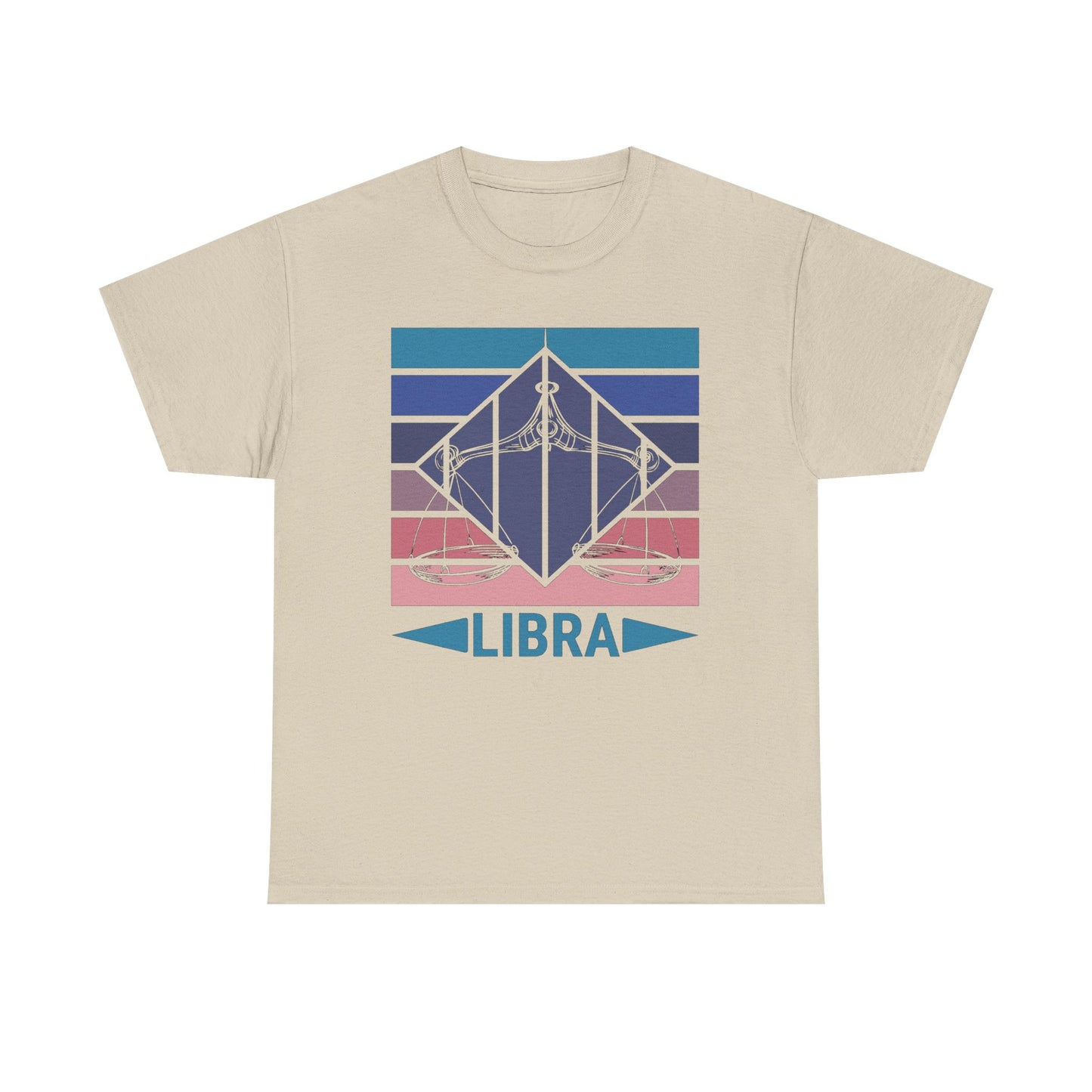 Astrology Libra Sign Unisex Tee, Vintage Retro Zodiac T-Shirt, Horoscope Gift, Astrological Constellation Shirt, Birthday Present