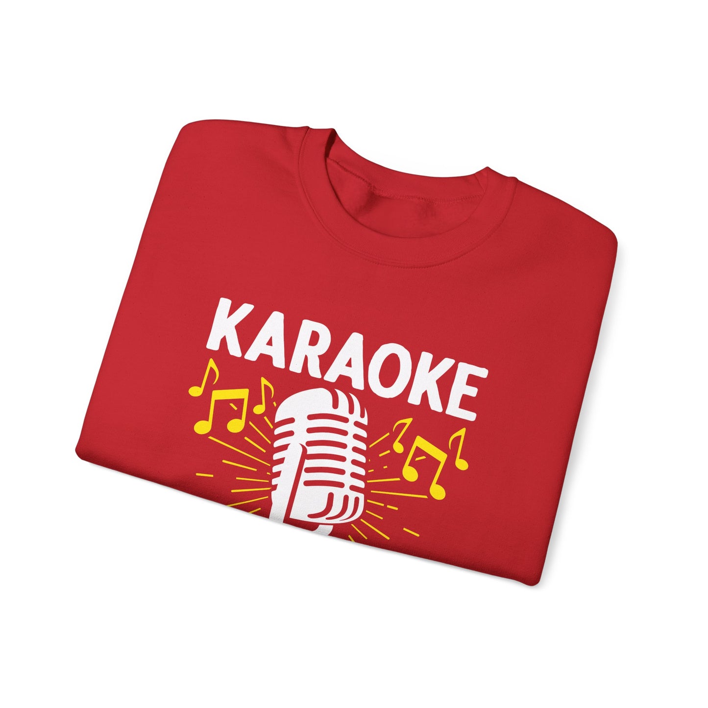 Karaoke Vibe Sweatshirt, Sing-Along Nostalgia Jumper, Music Party Pullover, Karaoke Never Lies Crewneck, Funny Singing Gift