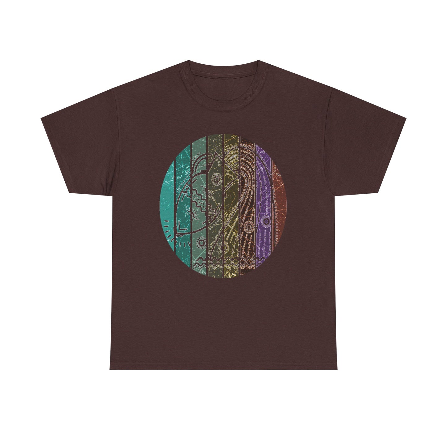 Aquarius Retro Tee, Astrology Zodiac Sign Series 3 Vintage Unisex Tee, Gift for Astrology Enthusiasts, Horoscope Shirt, Constellation Top