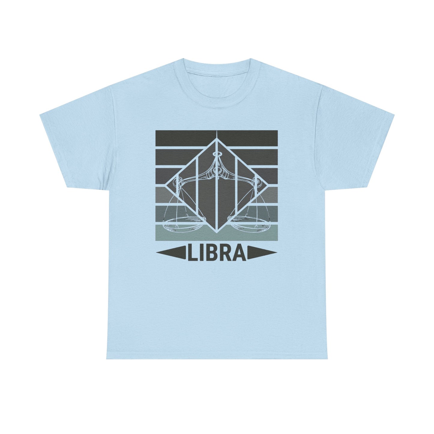 Libra Zodiac Tee, Perfect for Astrology Lovers, Horoscope Gift, Unisex Heavy Cotton T-Shirt, Astrology Apparel, Birthday Gift