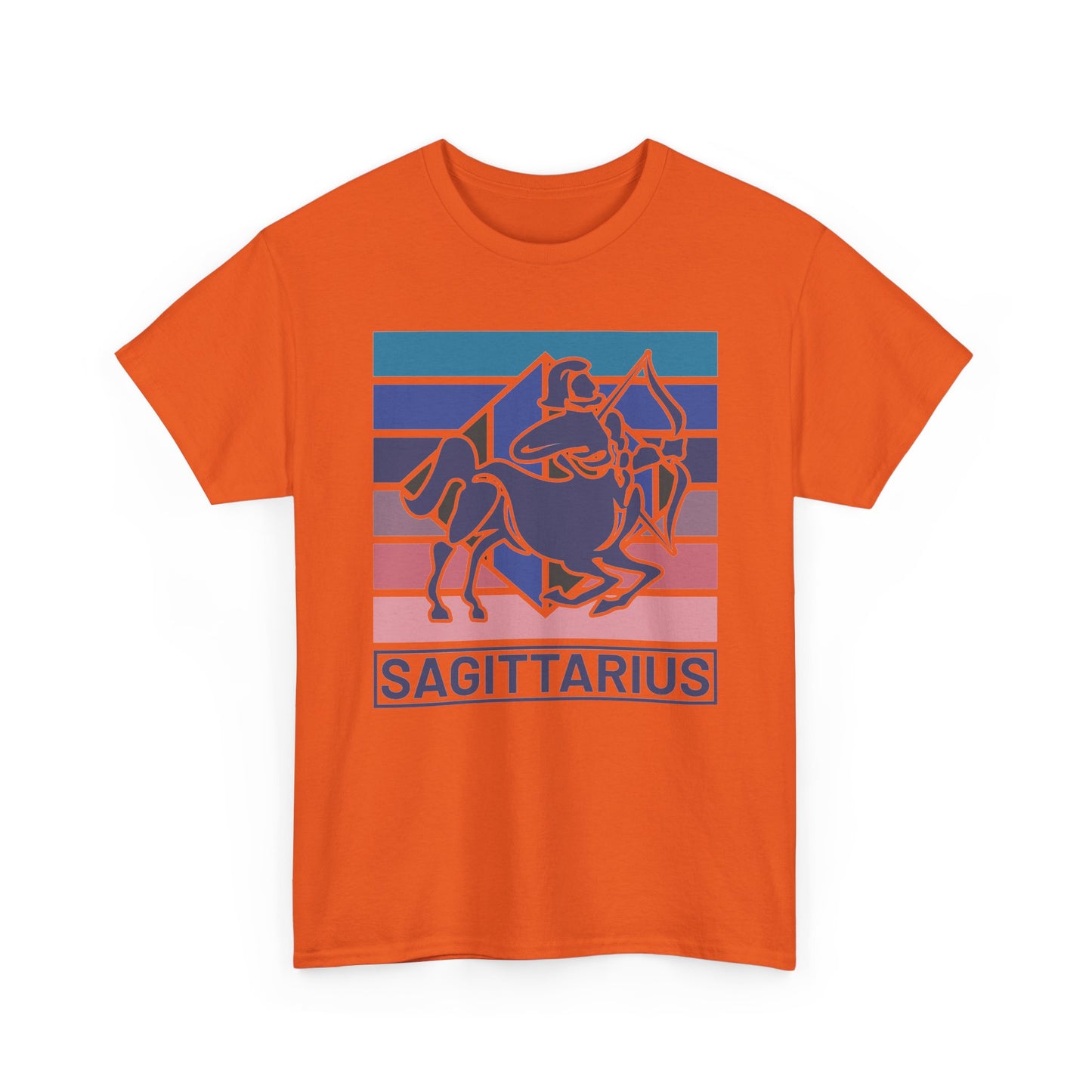 Vintage Sagittarius Tee, Astrology Shirt, Horoscope Gift, Unisex Cotton T-Shirt, Celestial Apparel, Zodiac Birthday Top, Retro Graphic Tee
