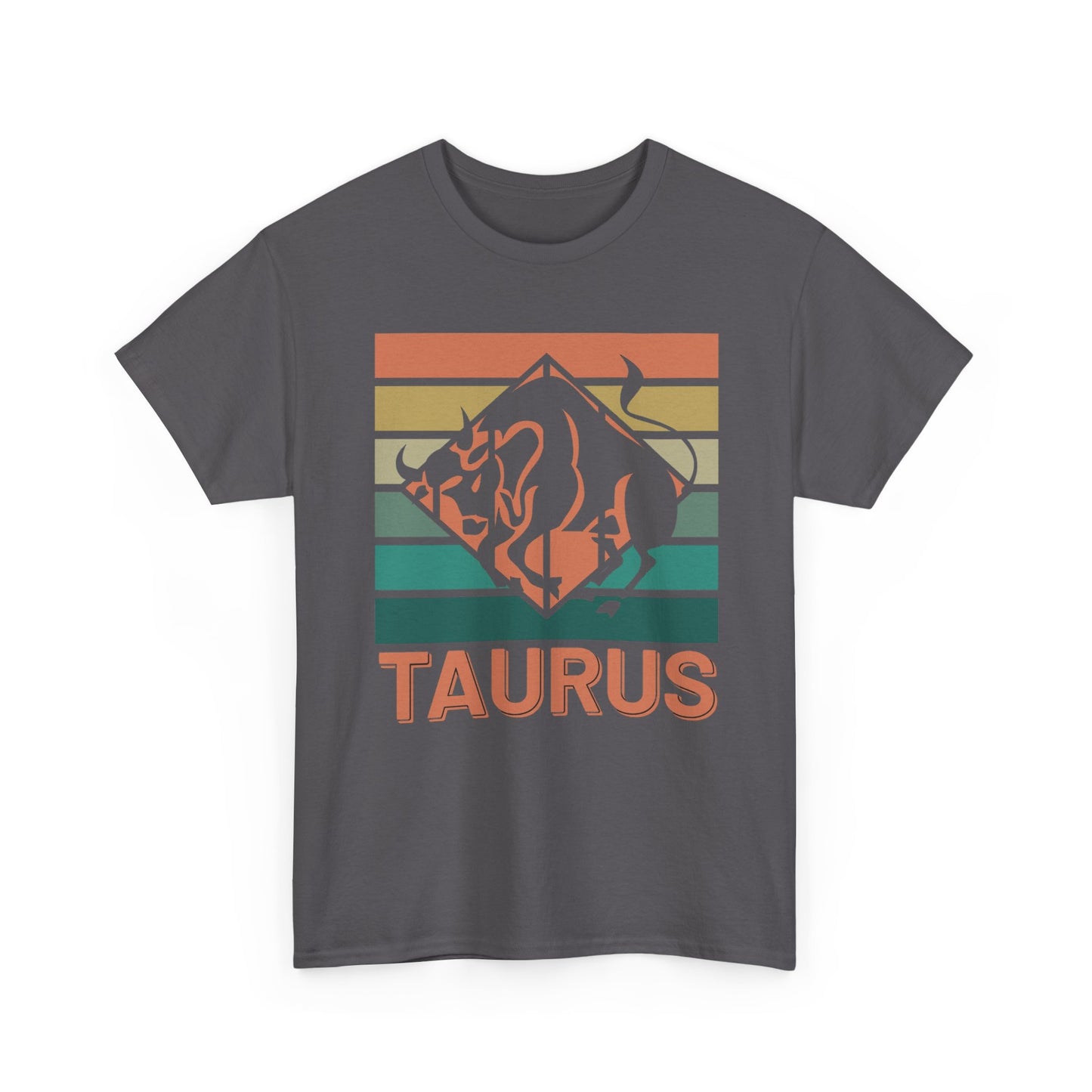 Taurus Zodiac Retro Tee, Astrology Sign Unisex Shirt, Vintage Style Birthday Gift, Horoscope Constellation Top, Astrological Clothing