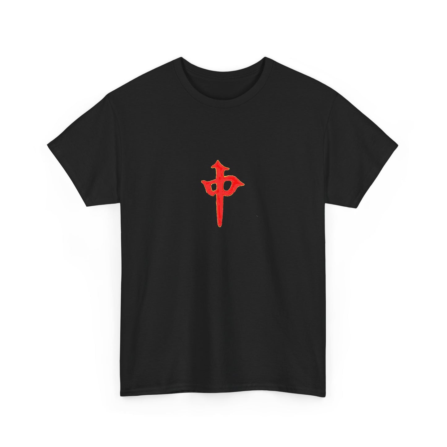 Gambler's Metaphor Mahjong Tile Unisex Cotton Tee, Red Dragon In Chinese Character Shirt, Also Known As Red Arrow Top