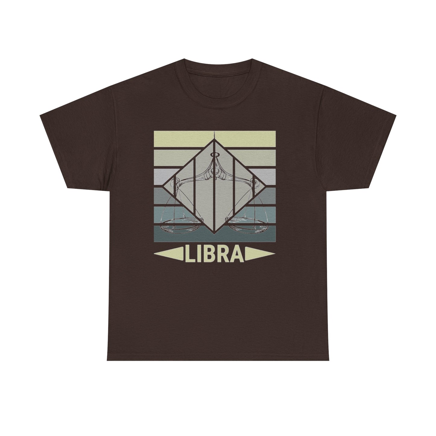 Libra Zodiac Tee, Astrology Shirt, Unisex Heavy Cotton T-Shirt, Horoscope Gift, Libra Season Apparel, Astrology Lover Tee