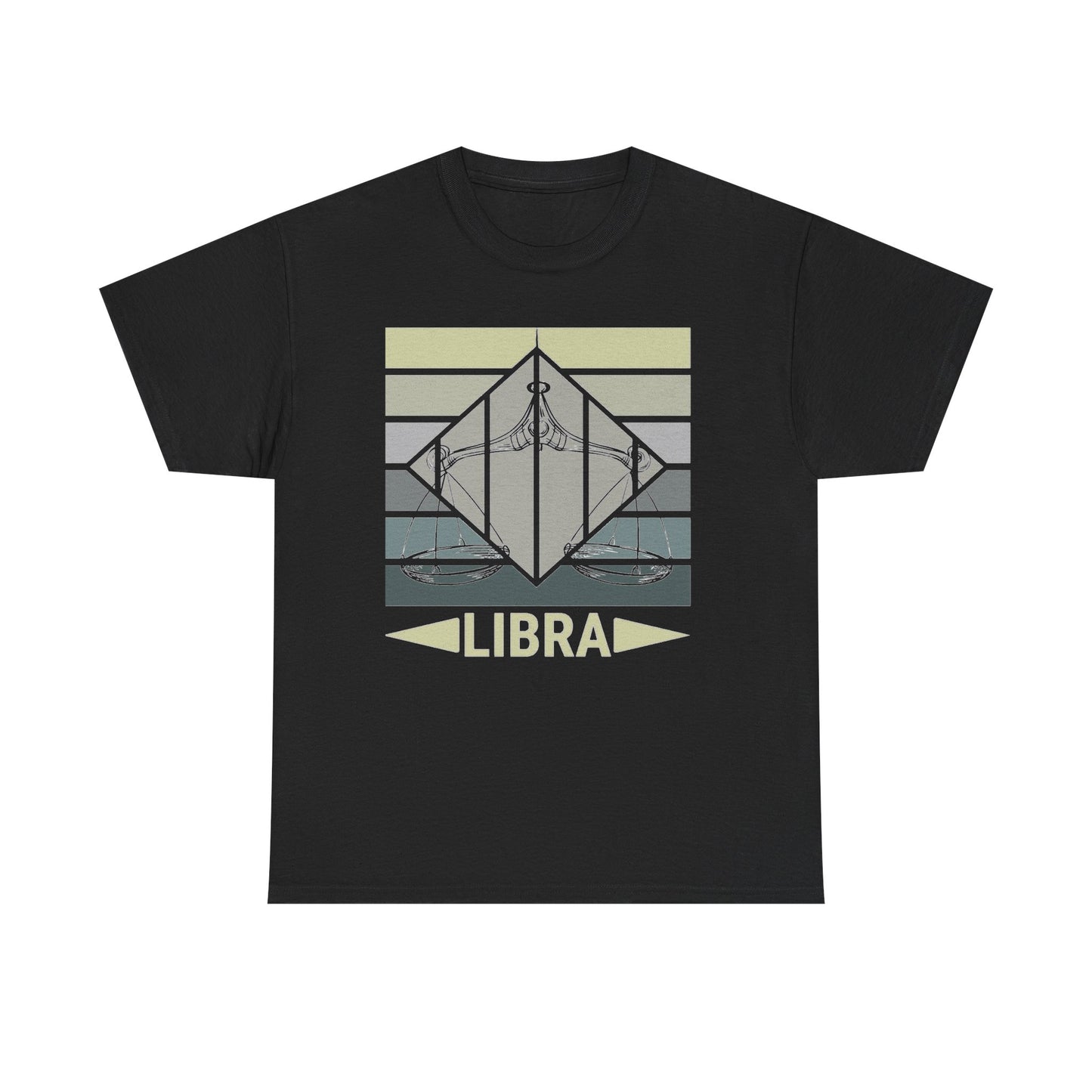 Libra Zodiac Tee, Astrology Shirt, Unisex Heavy Cotton T-Shirt, Horoscope Gift, Libra Season Apparel, Astrology Lover Tee