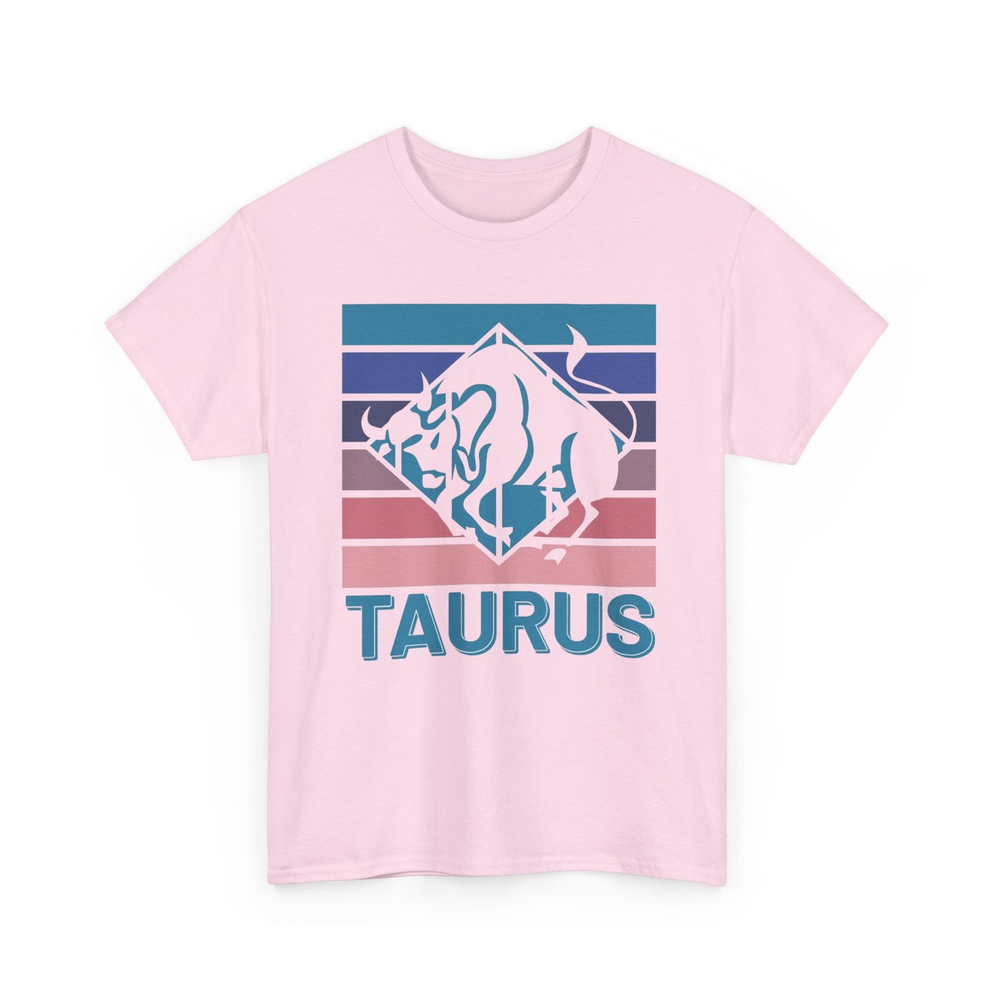 Astrology Zodiac Sign Taurus Unisex Tee, Vintage Retro Bull Shirt, Horoscope Astrology Lover Gift, Zodiac Constellations Apparel, Earth