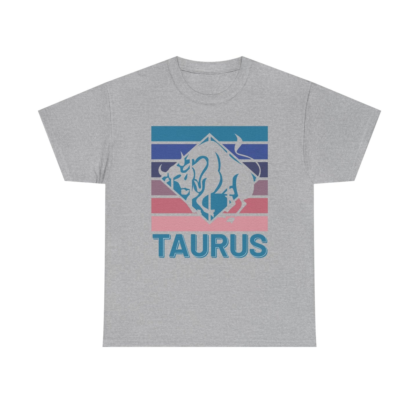 Astrology Zodiac Sign Taurus Unisex Tee, Vintage Retro Bull Shirt, Horoscope Astrology Lover Gift, Zodiac Constellations Apparel, Earth