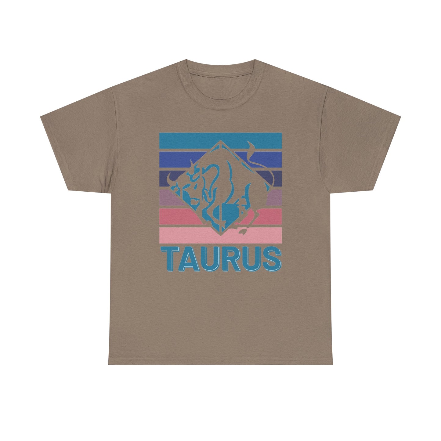 Astrology Zodiac Sign Taurus Unisex Tee, Vintage Retro Bull Shirt, Horoscope Astrology Lover Gift, Zodiac Constellations Apparel, Earth