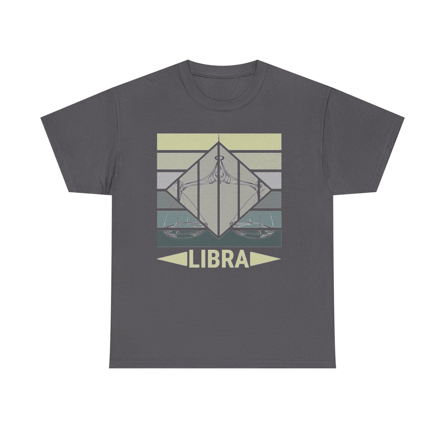 Libra Zodiac Tee, Astrology Shirt, Unisex Heavy Cotton T-Shirt, Horoscope Gift, Libra Season Apparel, Astrology Lover Tee
