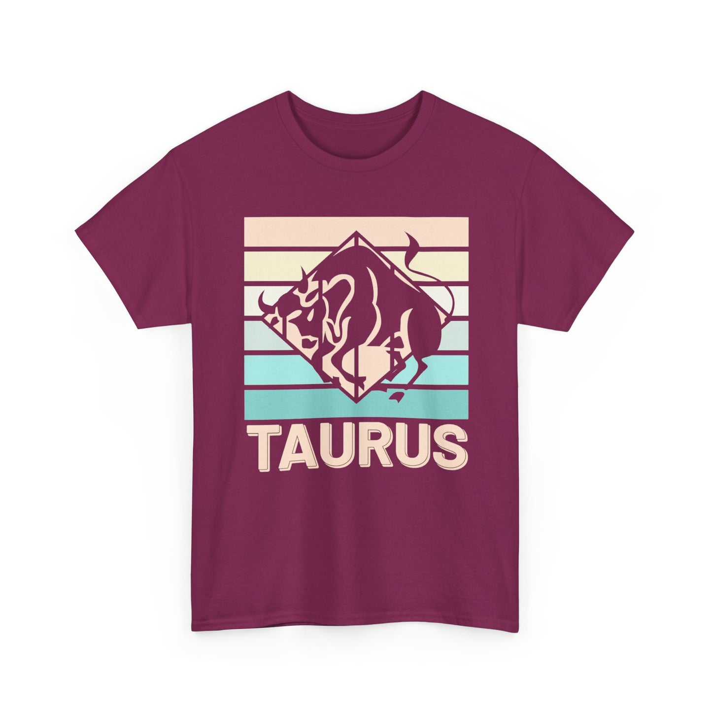 Zodiac Taurus Tee, Astrology Retro Vintage Unisex Shirt, Horoscope Bull Sign Series C, Gift for Zodiac Lovers, Constellation Apparel,