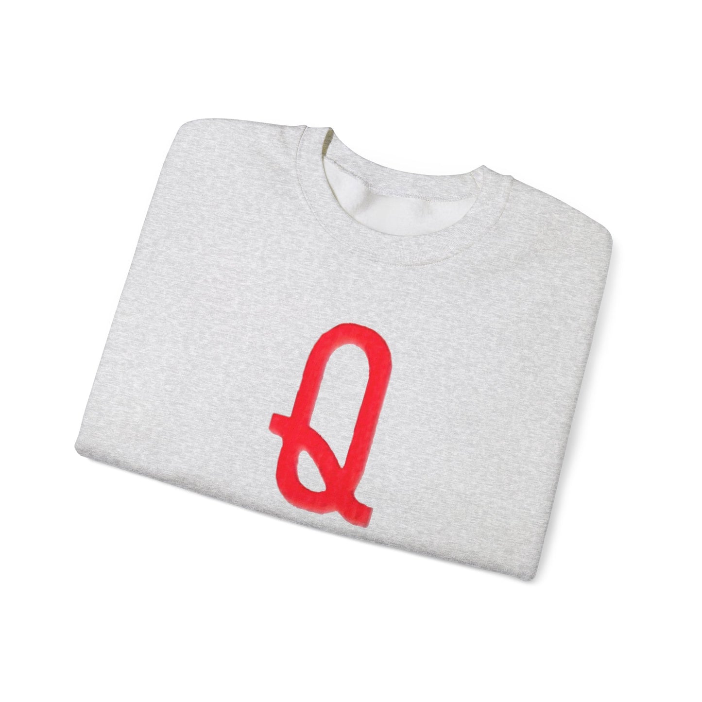 Queen of Hearts Sweatshirt, Gambler's Card Game Attire, Casino Theme Jumper, Unisex Pullover Gift, Gambling Lover Clothing, Heart Suit