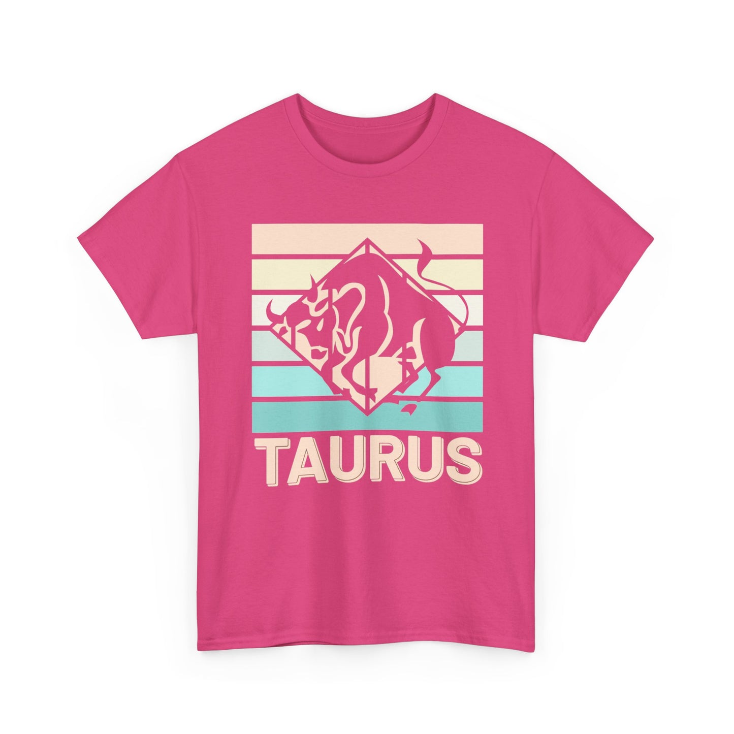 Zodiac Taurus Tee, Astrology Retro Vintage Unisex Shirt, Horoscope Bull Sign Series C, Gift for Zodiac Lovers, Constellation Apparel,