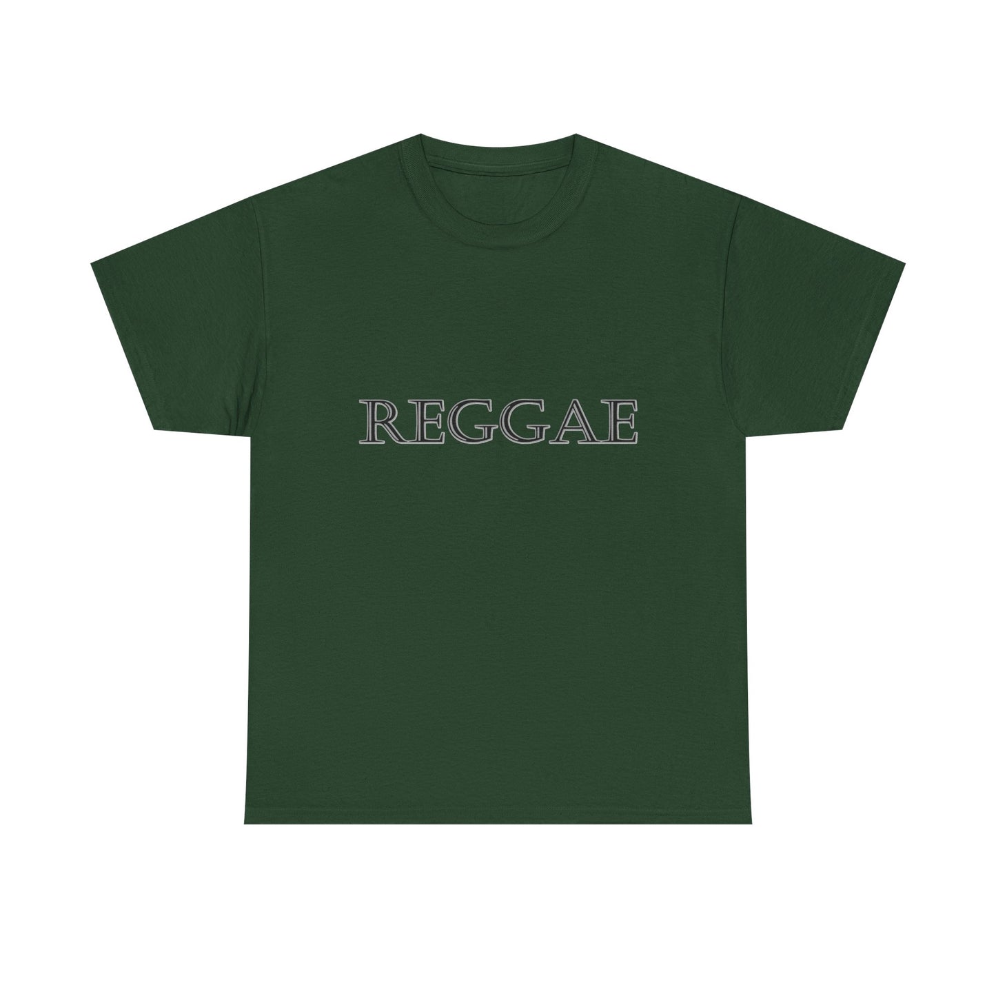 Music Nostalgia Reggae Unisex Cotton Shirt, Retro Boho and Hippie Style Top, Artistic Typographic Design Shirt For Music Lovers