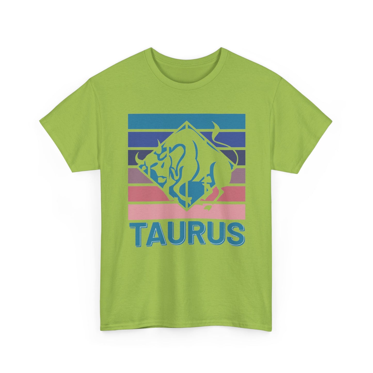 Astrology Zodiac Sign Taurus Unisex Tee, Vintage Retro Bull Shirt, Horoscope Astrology Lover Gift, Zodiac Constellations Apparel, Earth