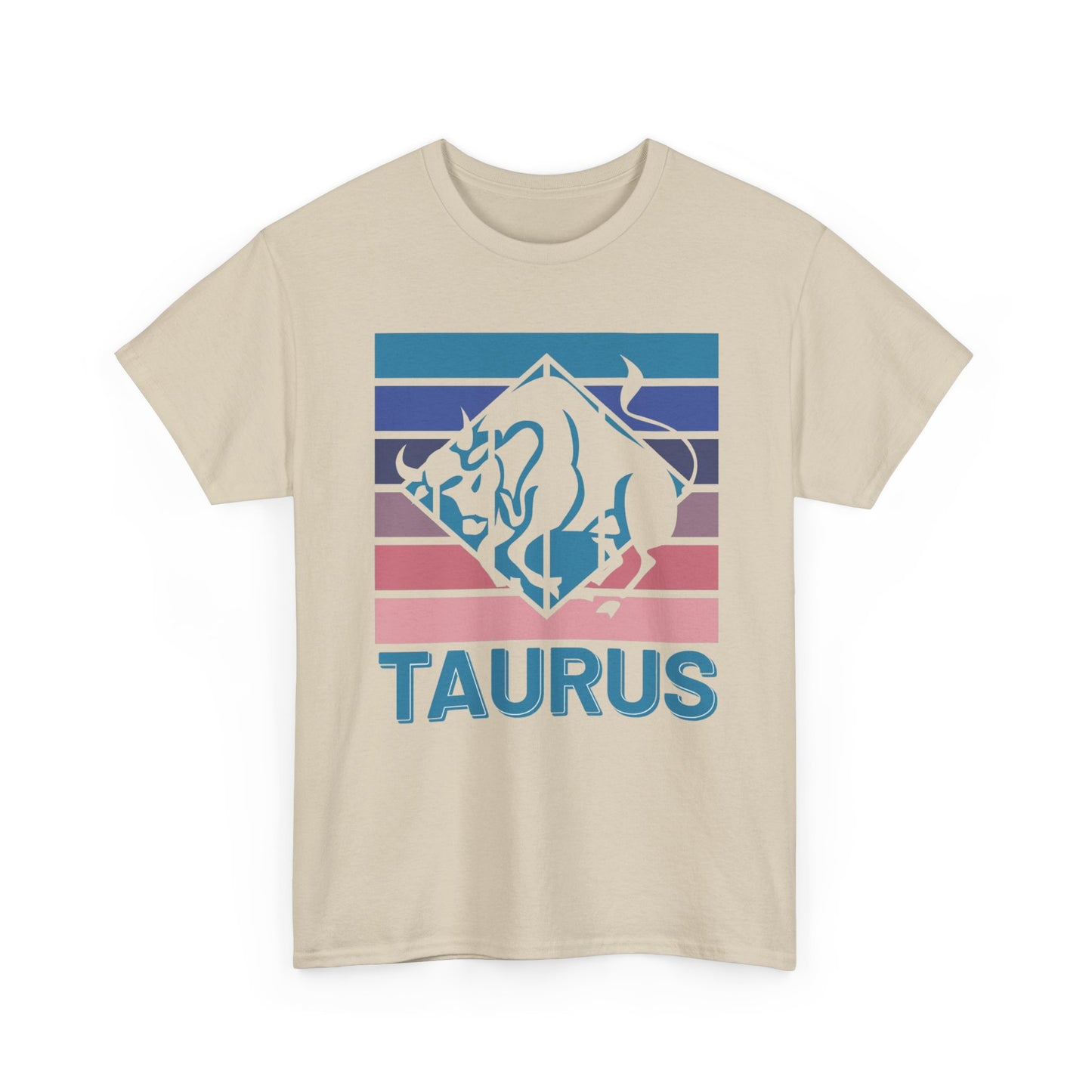 Astrology Zodiac Sign Taurus Unisex Tee, Vintage Retro Bull Shirt, Horoscope Astrology Lover Gift, Zodiac Constellations Apparel, Earth
