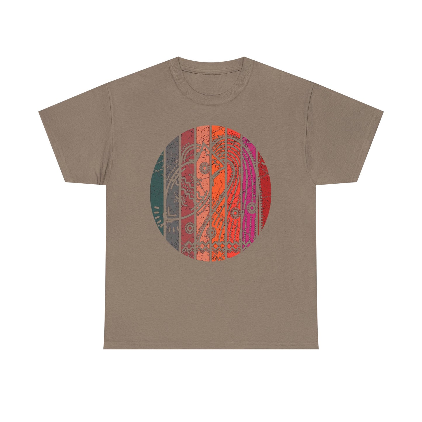 Astrology Zodiac Sign Aquarius Series 5, Vibrant Graphic Unisex Heavy Cotton Tee, Gift for Birthdays, Nice Outfit for Horoscopic Enthusiast,