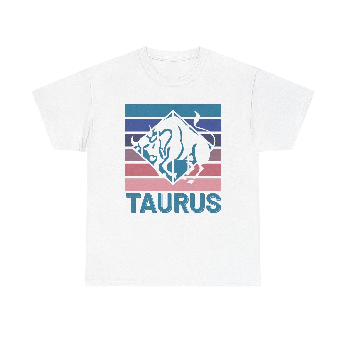Astrology Zodiac Sign Taurus Unisex Tee, Vintage Retro Bull Shirt, Horoscope Astrology Lover Gift, Zodiac Constellations Apparel, Earth