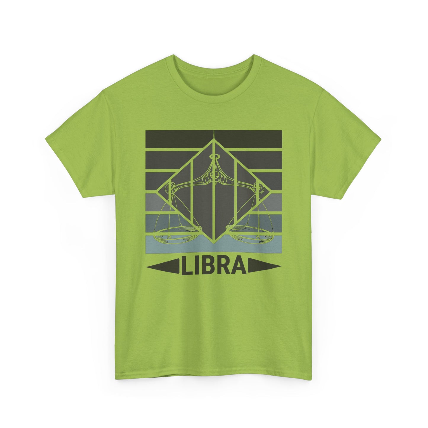 Libra Zodiac Tee, Perfect for Astrology Lovers, Horoscope Gift, Unisex Heavy Cotton T-Shirt, Astrology Apparel, Birthday Gift