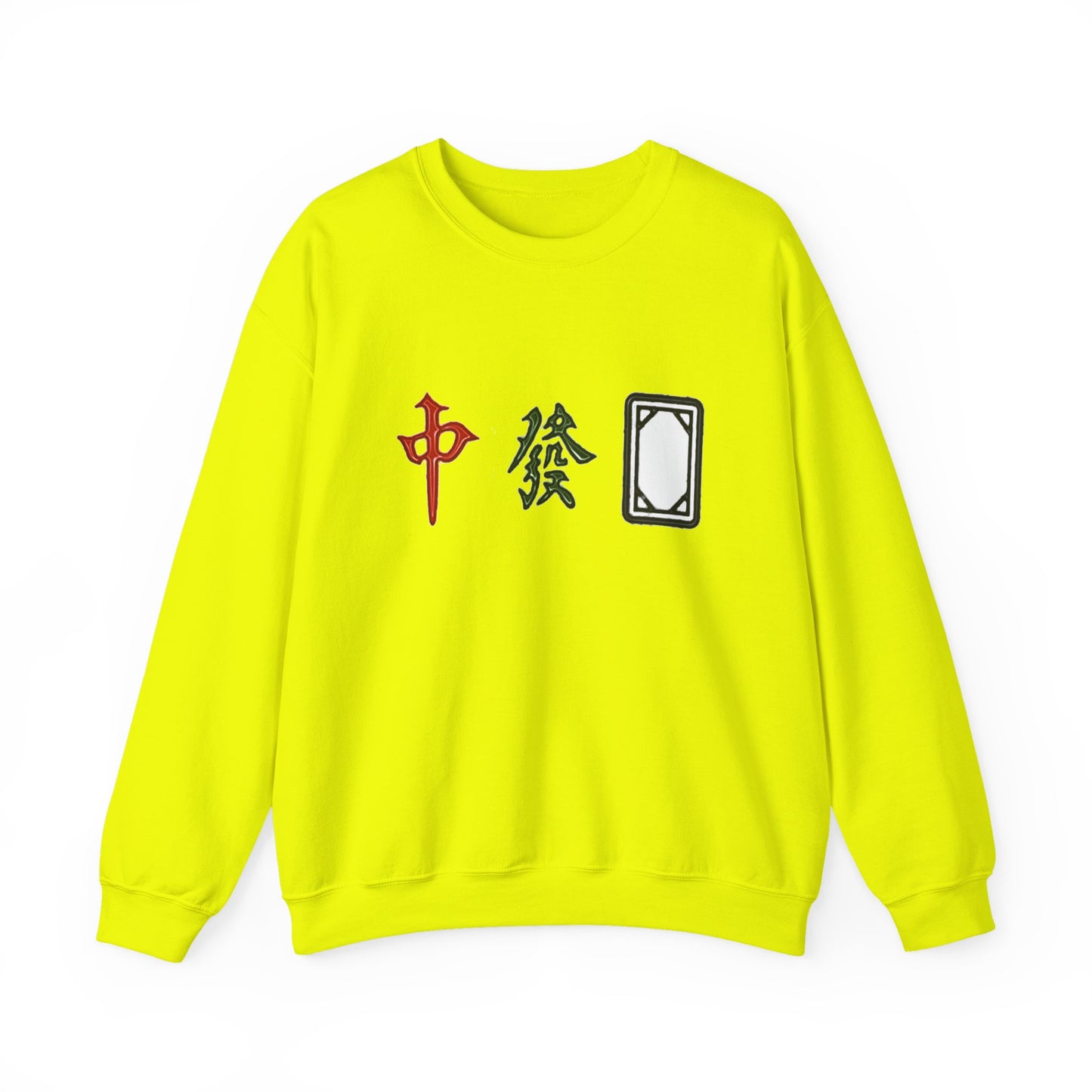 Mahjong Inspired Sweatshirt, Asian Tile Game Apparel, 3 Dragons Design, 4 Seasons Flowers Shirt, Gift for Gamers, Unisex Jumper,
