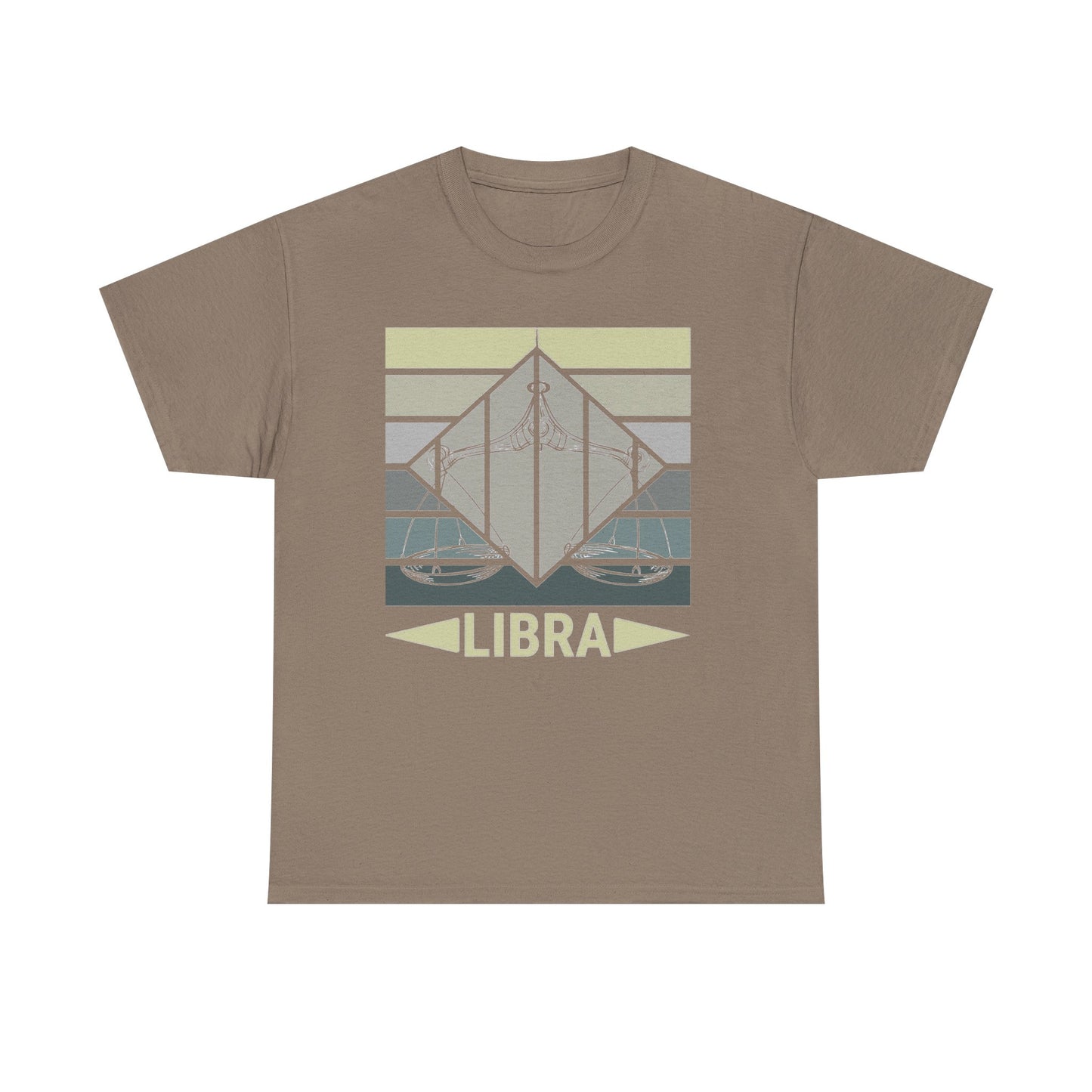 Libra Zodiac Tee, Astrology Shirt, Unisex Heavy Cotton T-Shirt, Horoscope Gift, Libra Season Apparel, Astrology Lover Tee