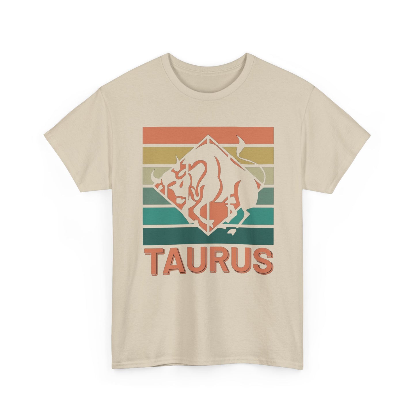 Taurus Zodiac Retro Tee, Astrology Sign Unisex Shirt, Vintage Style Birthday Gift, Horoscope Constellation Top, Astrological Clothing