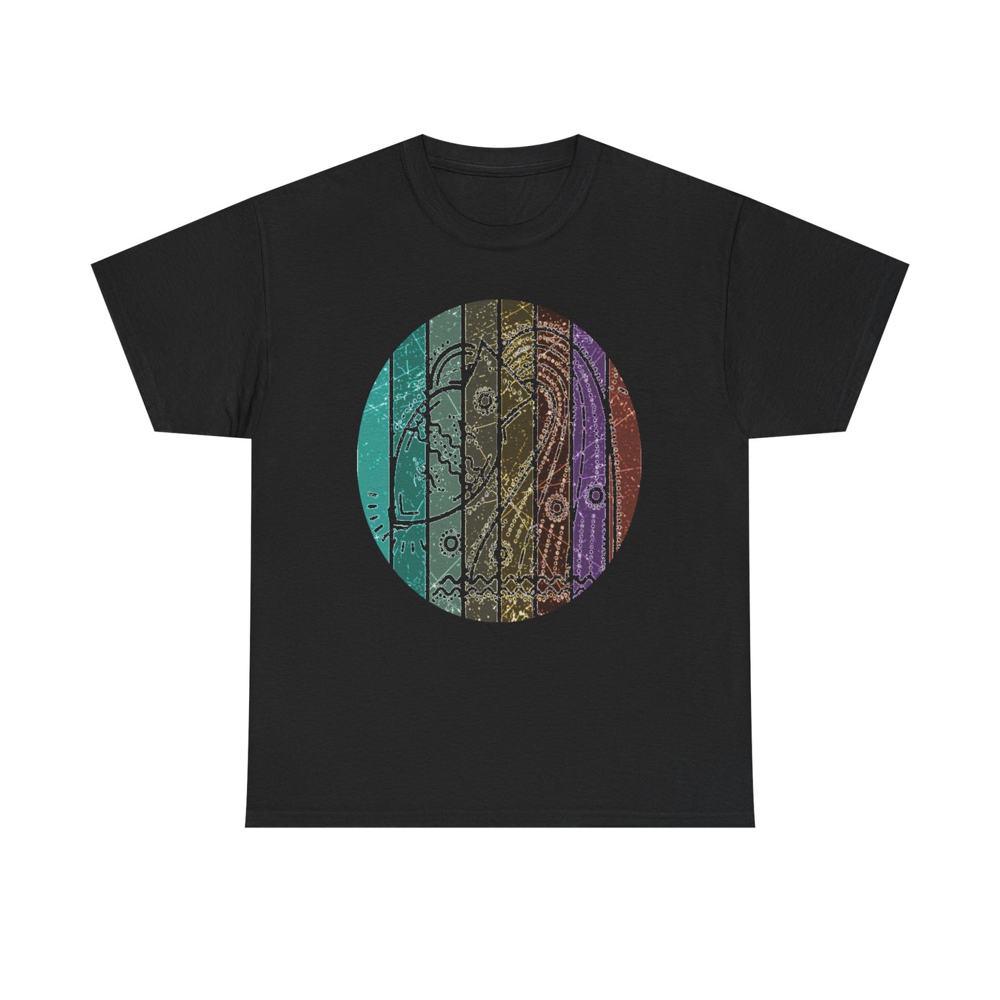 Aquarius Retro Tee, Astrology Zodiac Sign Series 3 Vintage Unisex Tee, Gift for Astrology Enthusiasts, Horoscope Shirt, Constellation Top