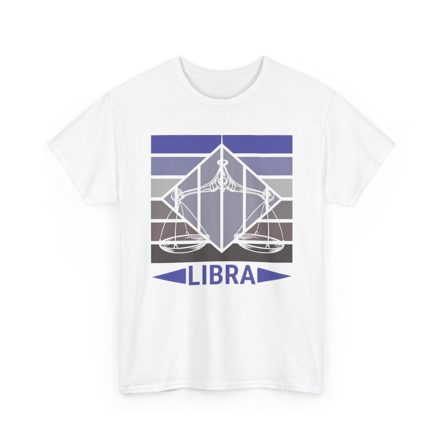 Libra Zodiac Tee, Astrology Shirt, Horoscope Gifts, Unisex Cotton T-Shirt, Libra Season Apparel, Horoscope Gift, retro design, vintage style