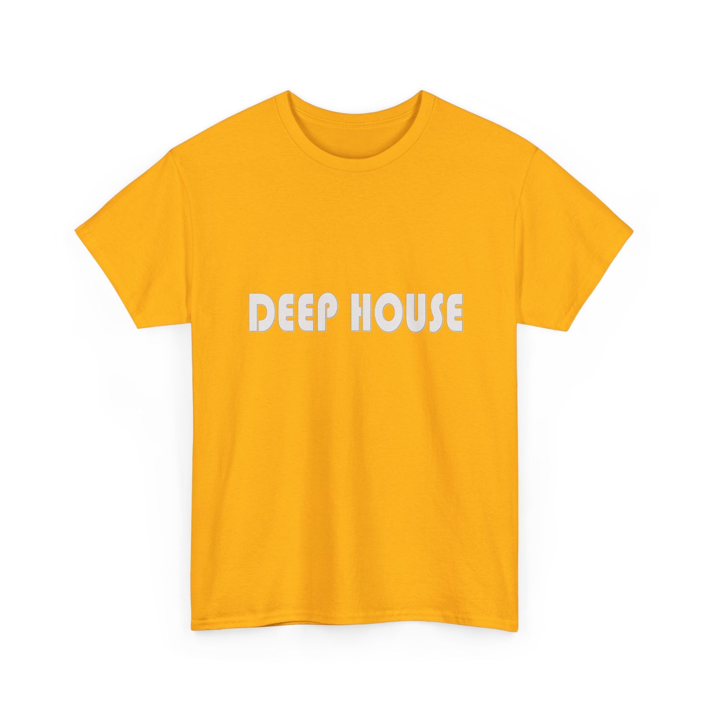 Deep House Music Genre Unisex Tee, Typographic Young Vibe Shirt, DJ Gift, Music Lover, Festival Top, Musician Apparel, Rave Clothing