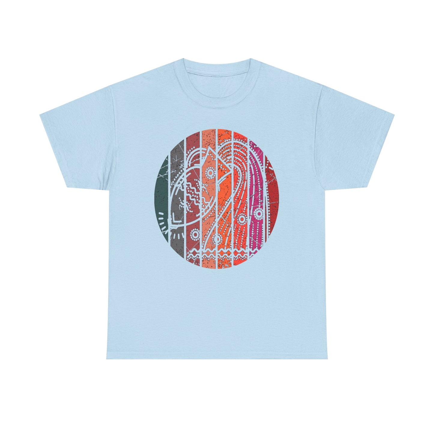 Astrology Zodiac Sign Aquarius Series 5, Vibrant Graphic Unisex Heavy Cotton Tee, Gift for Birthdays, Nice Outfit for Horoscopic Enthusiast,