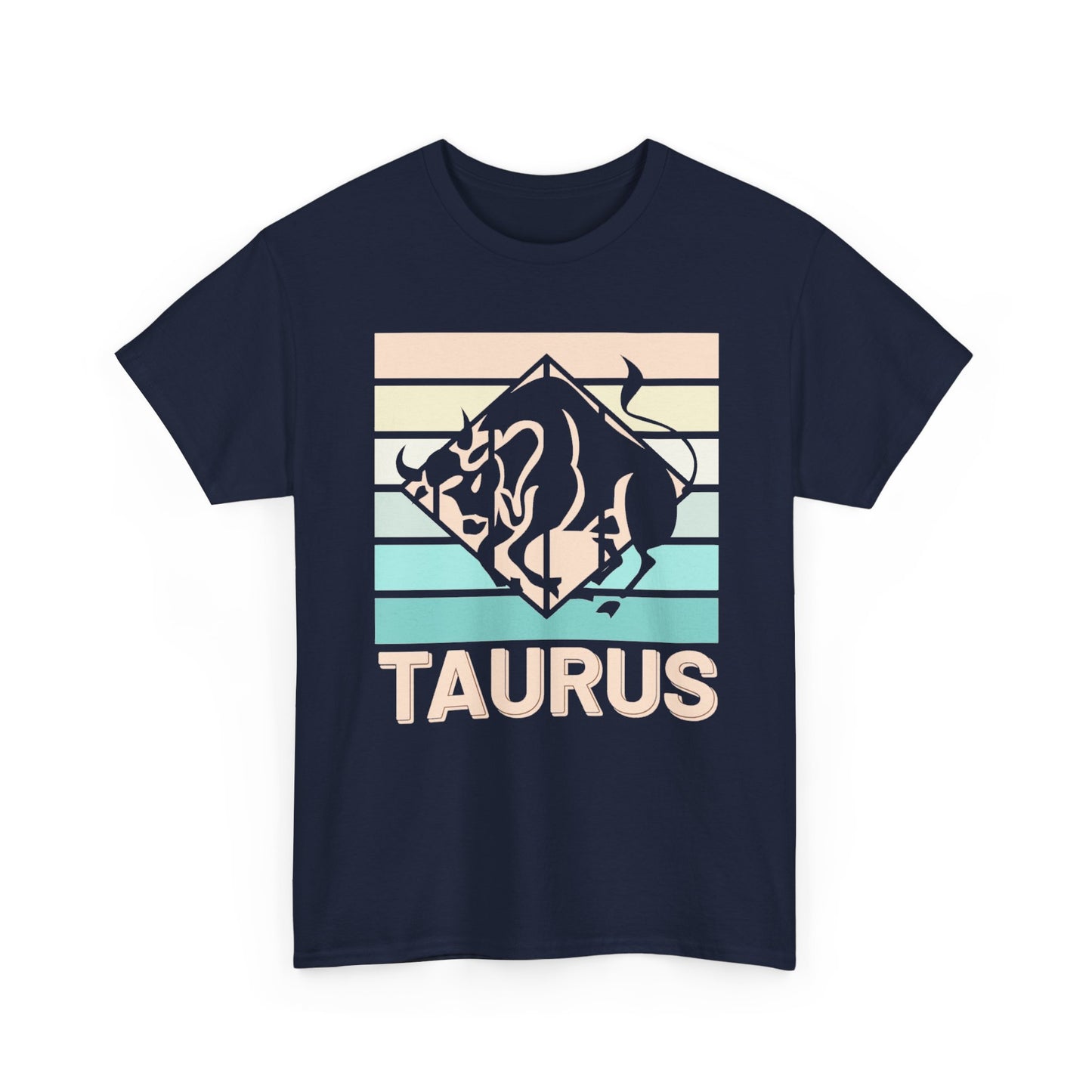 Zodiac Taurus Tee, Astrology Retro Vintage Unisex Shirt, Horoscope Bull Sign Series C, Gift for Zodiac Lovers, Constellation Apparel,