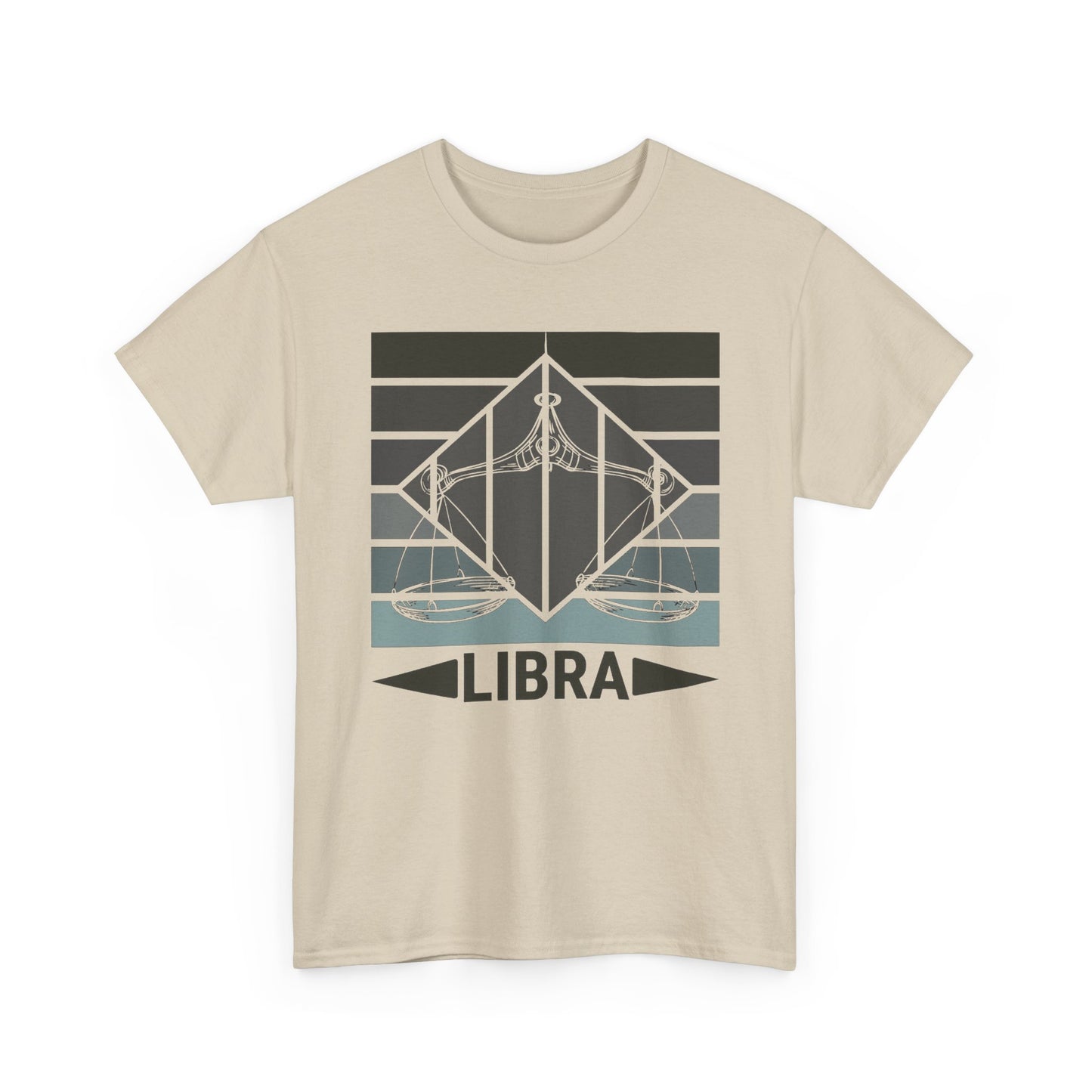 Libra Zodiac Tee, Perfect for Astrology Lovers, Horoscope Gift, Unisex Heavy Cotton T-Shirt, Astrology Apparel, Birthday Gift