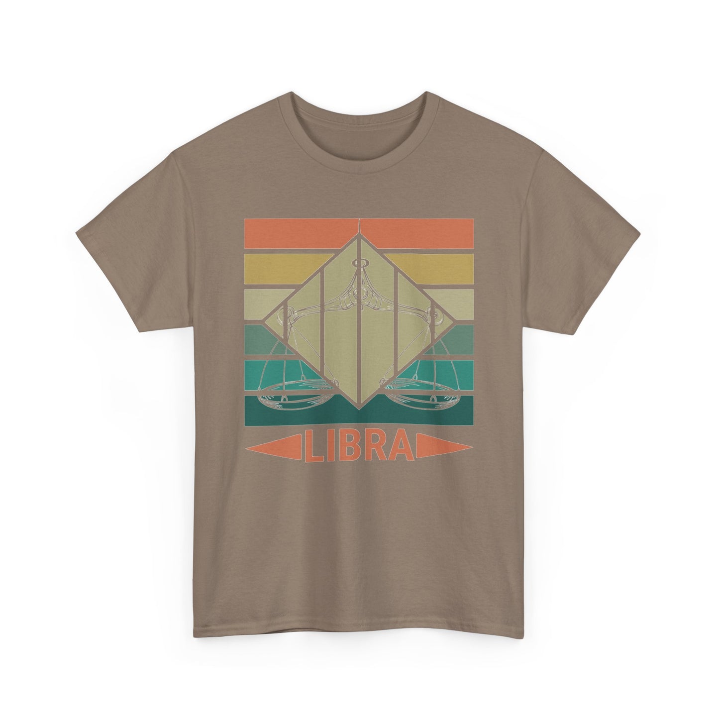 Libra Retro Unisex Tee, Vintage Style Horoscope Sign Shirt, Astrology Zodiac Gift, October Birthday Present, Classic Graphic T-shirt,